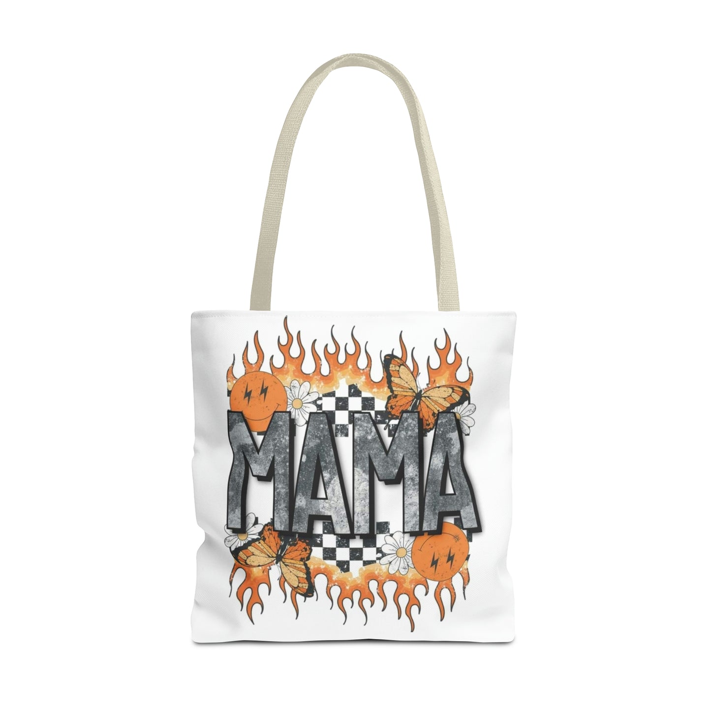 Mama Flames Tote Bag