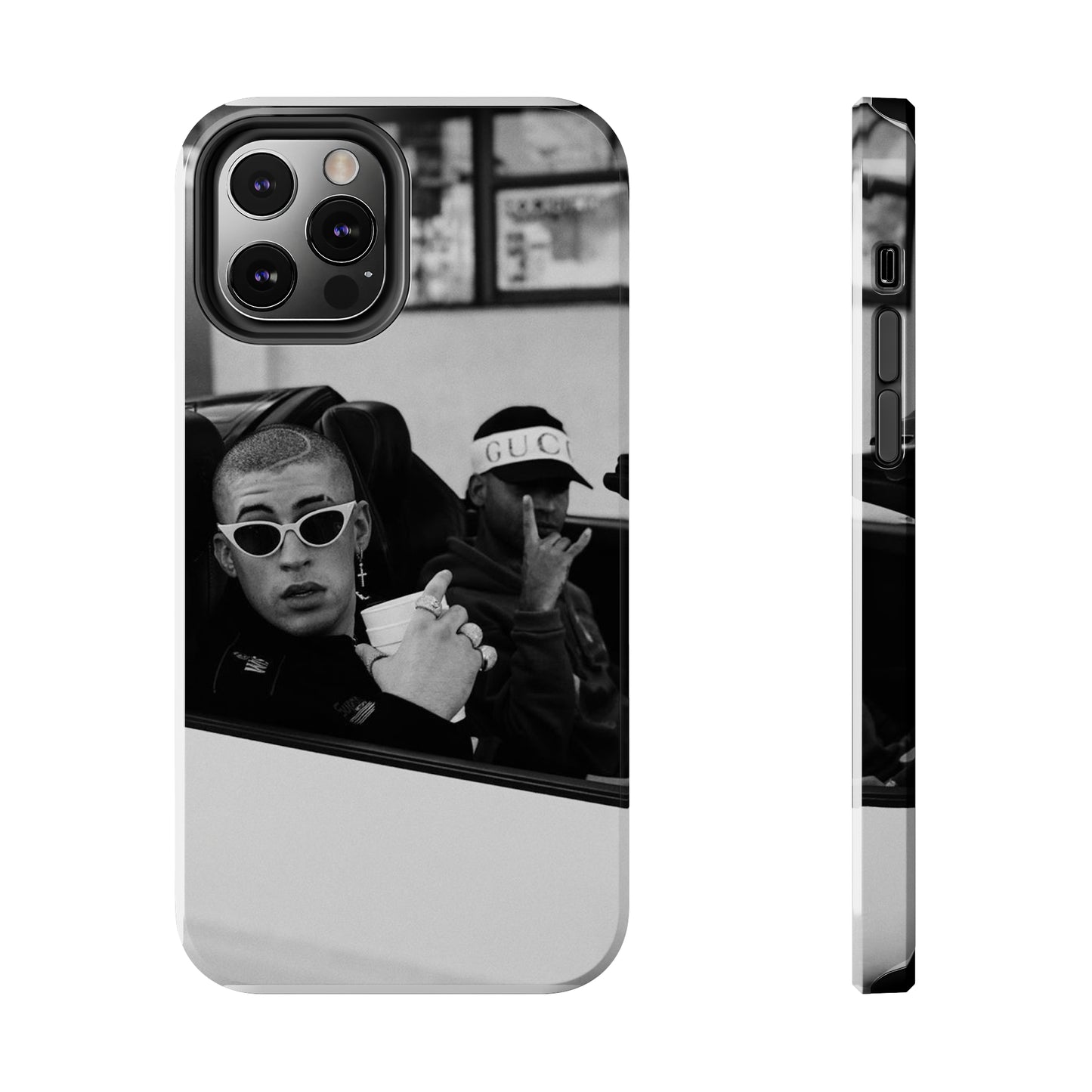 Trap Bad Bunny Tough Phone Case
