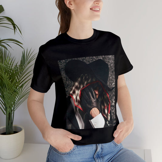Bad Bunny Cowboy Unisex Jersey Short Sleeve Tee