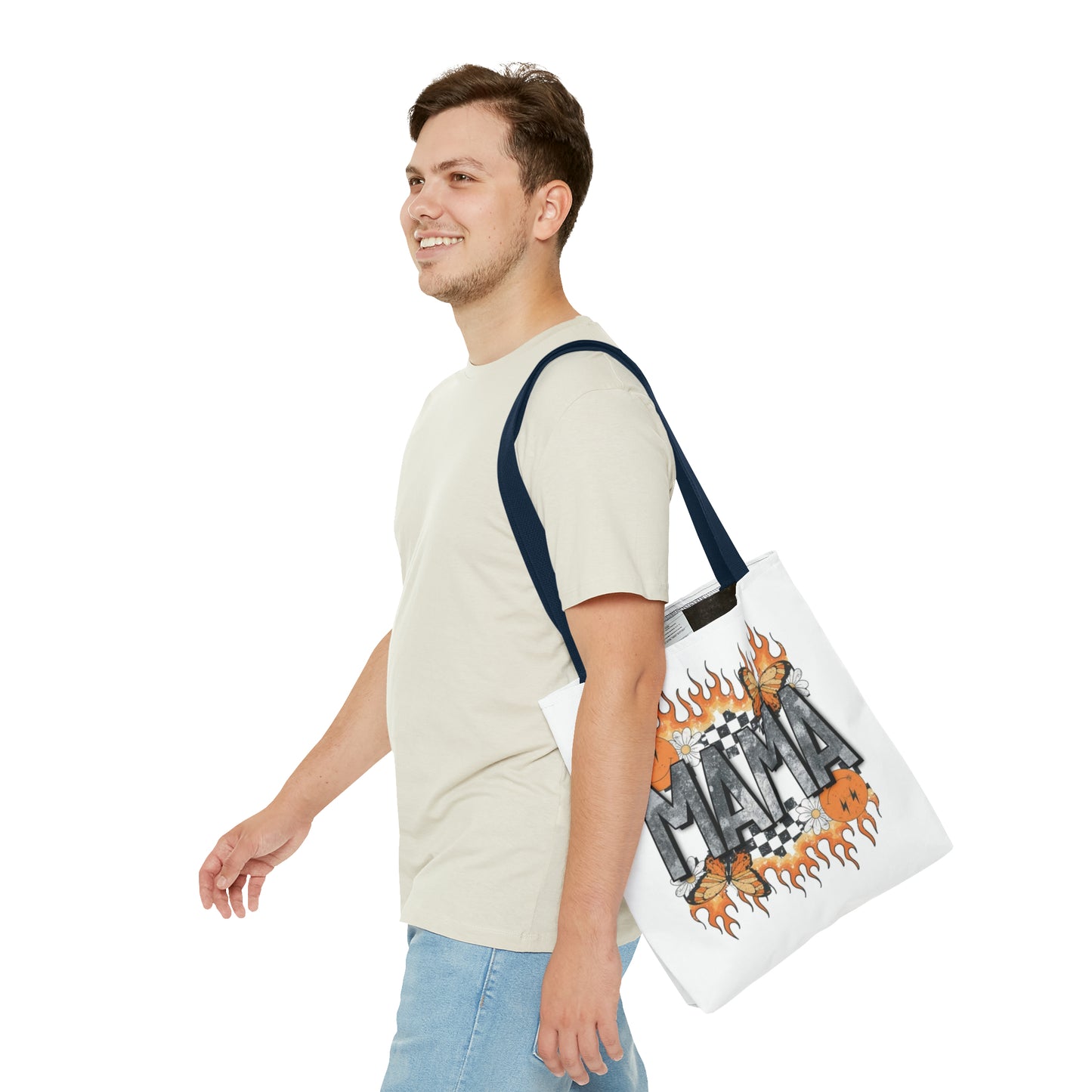 Mama Flames Tote Bag