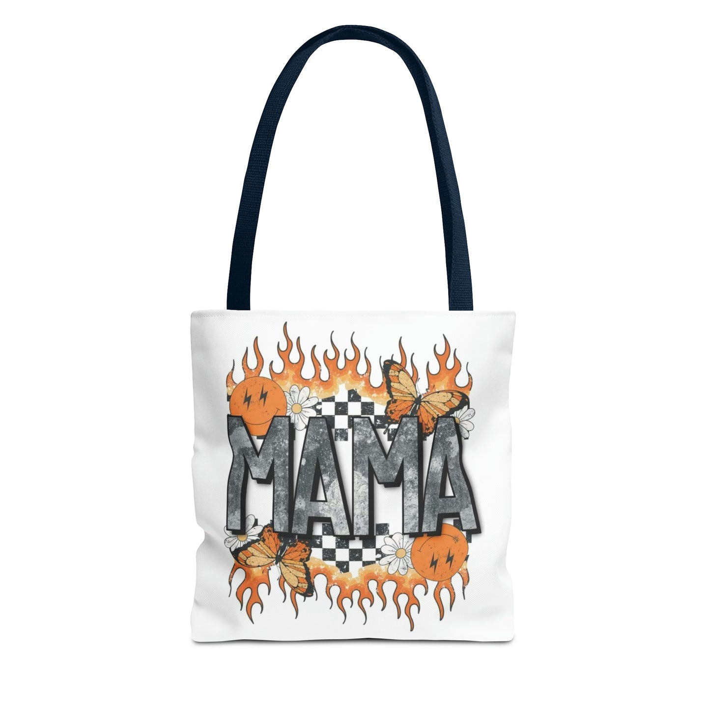 Mama Flames Tote Bag