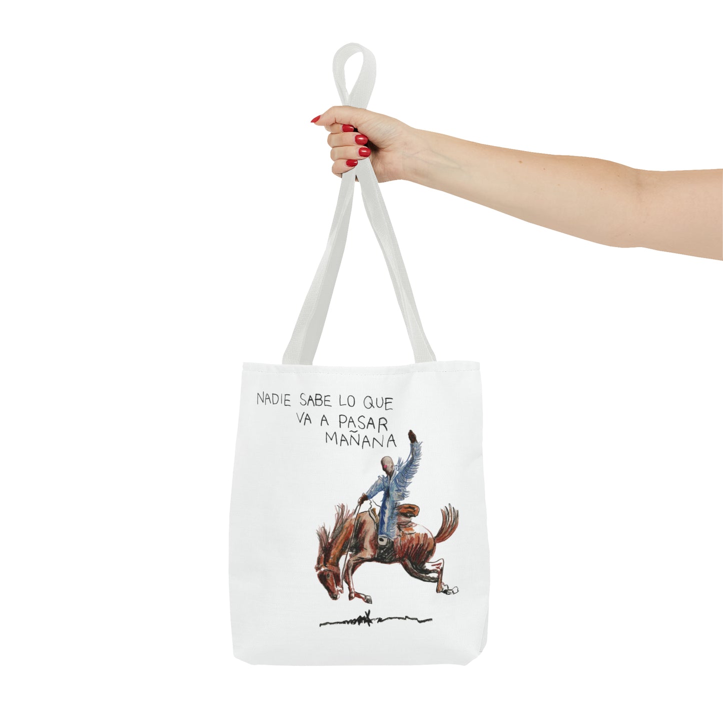 NSLQVPM Tote Bag