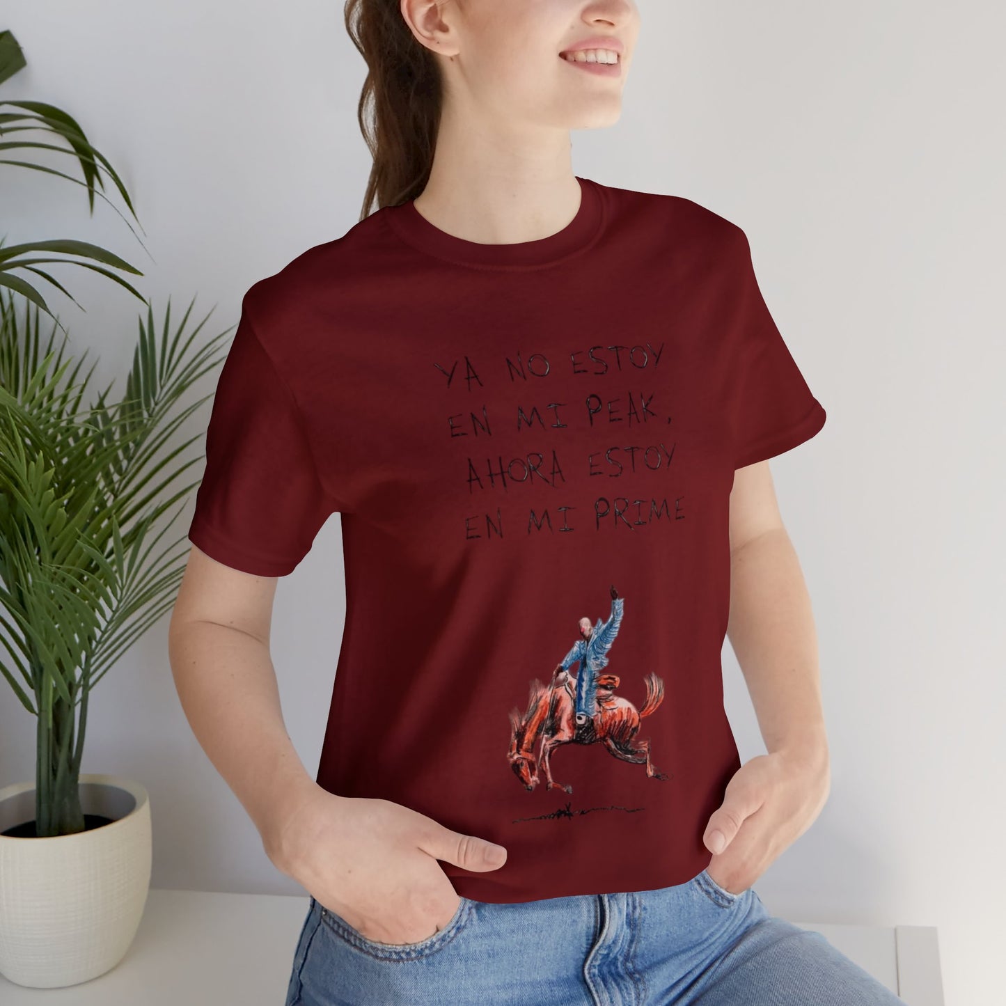 NSLQVPM Unisex Jersey Short Sleeve Tee