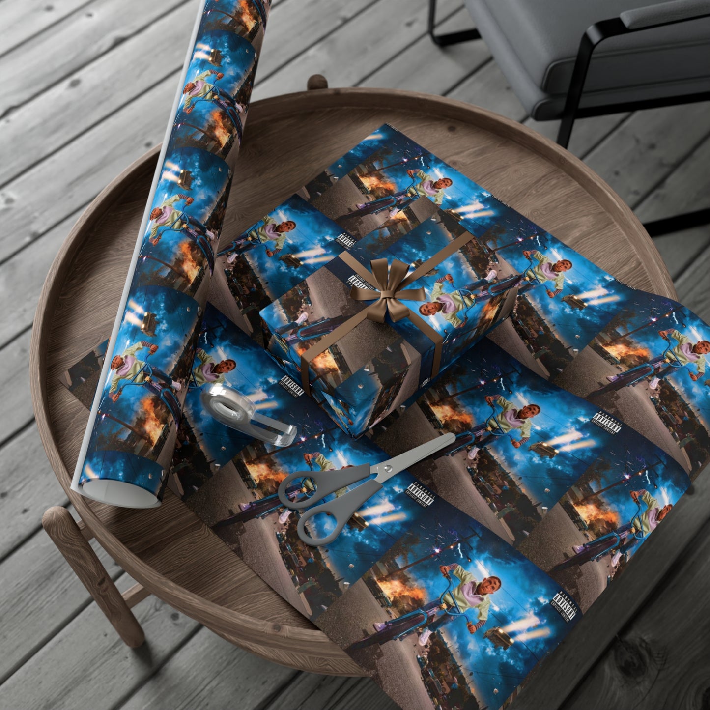 YHLQMDLG Gift Wrap Paper