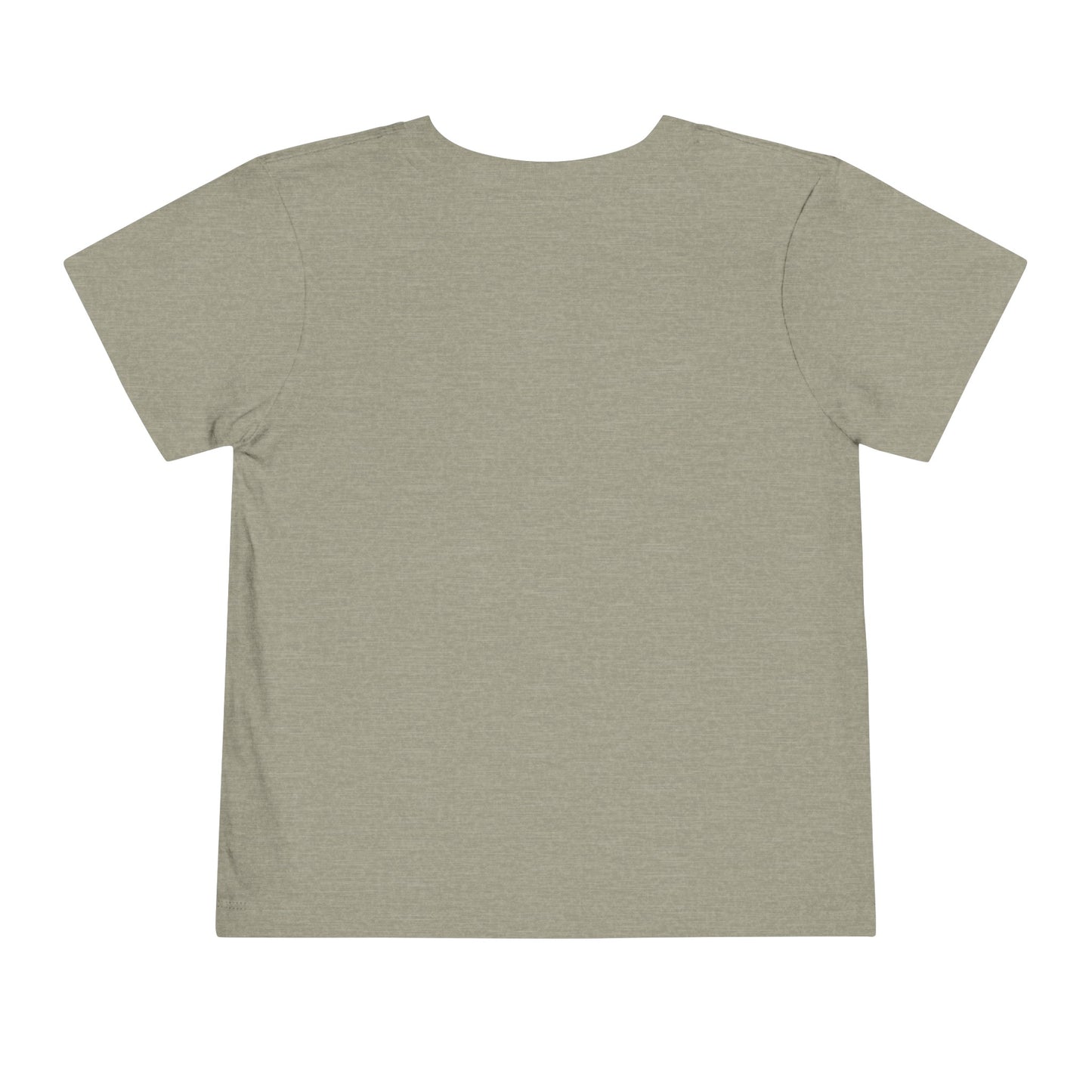 Cozy Smiley Face Toddler Short Sleeve Tee