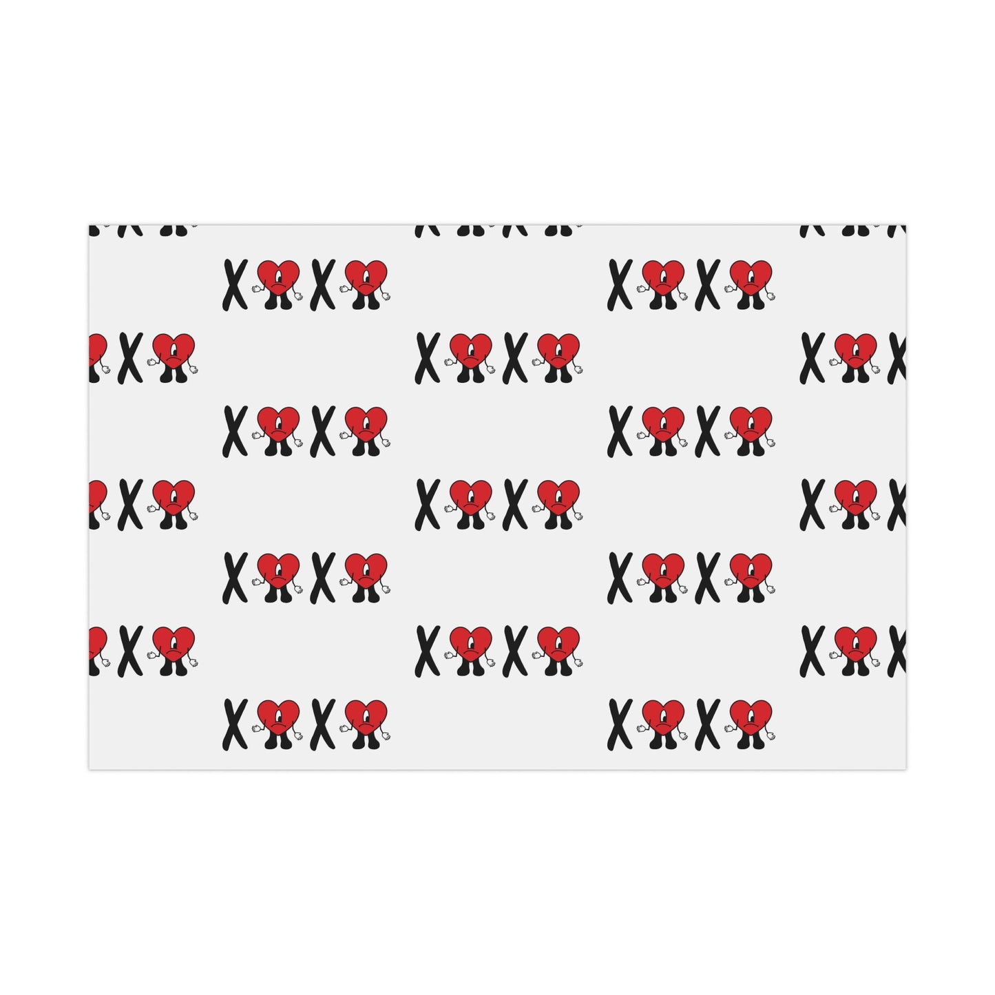 XO Gift Wrap Paper