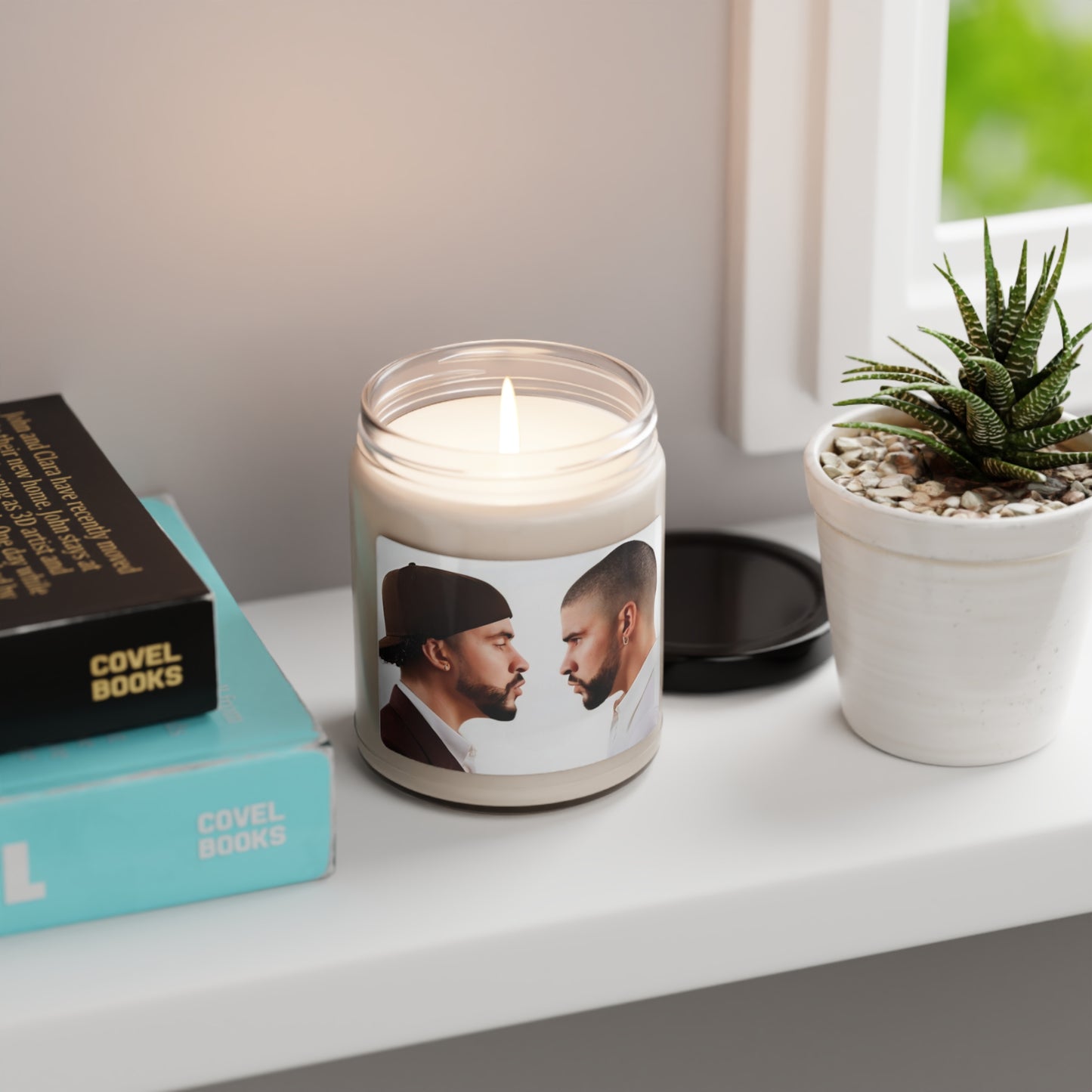 Bad Bunny Scented Soy Candle, 9oz