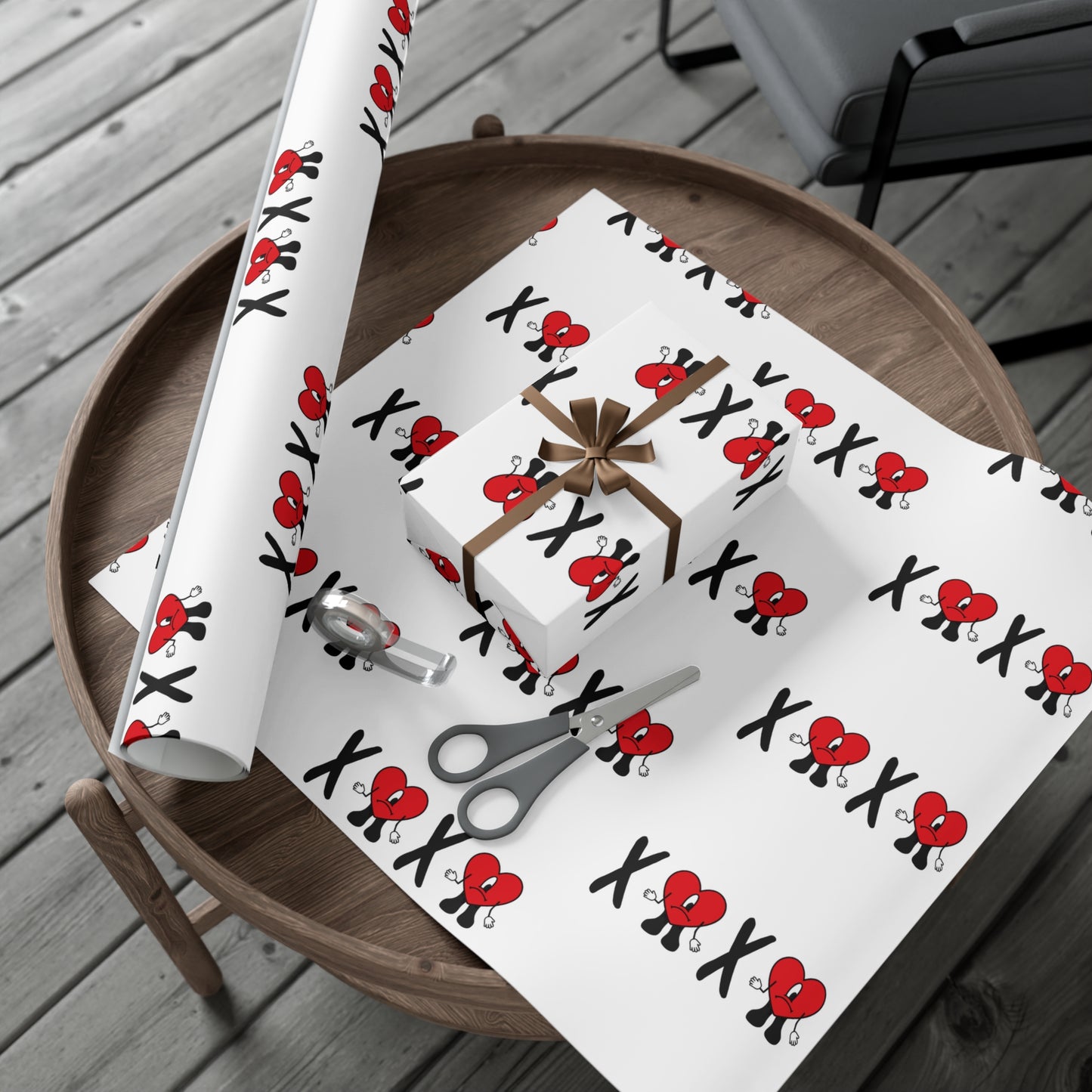 XO Gift Wrap Paper