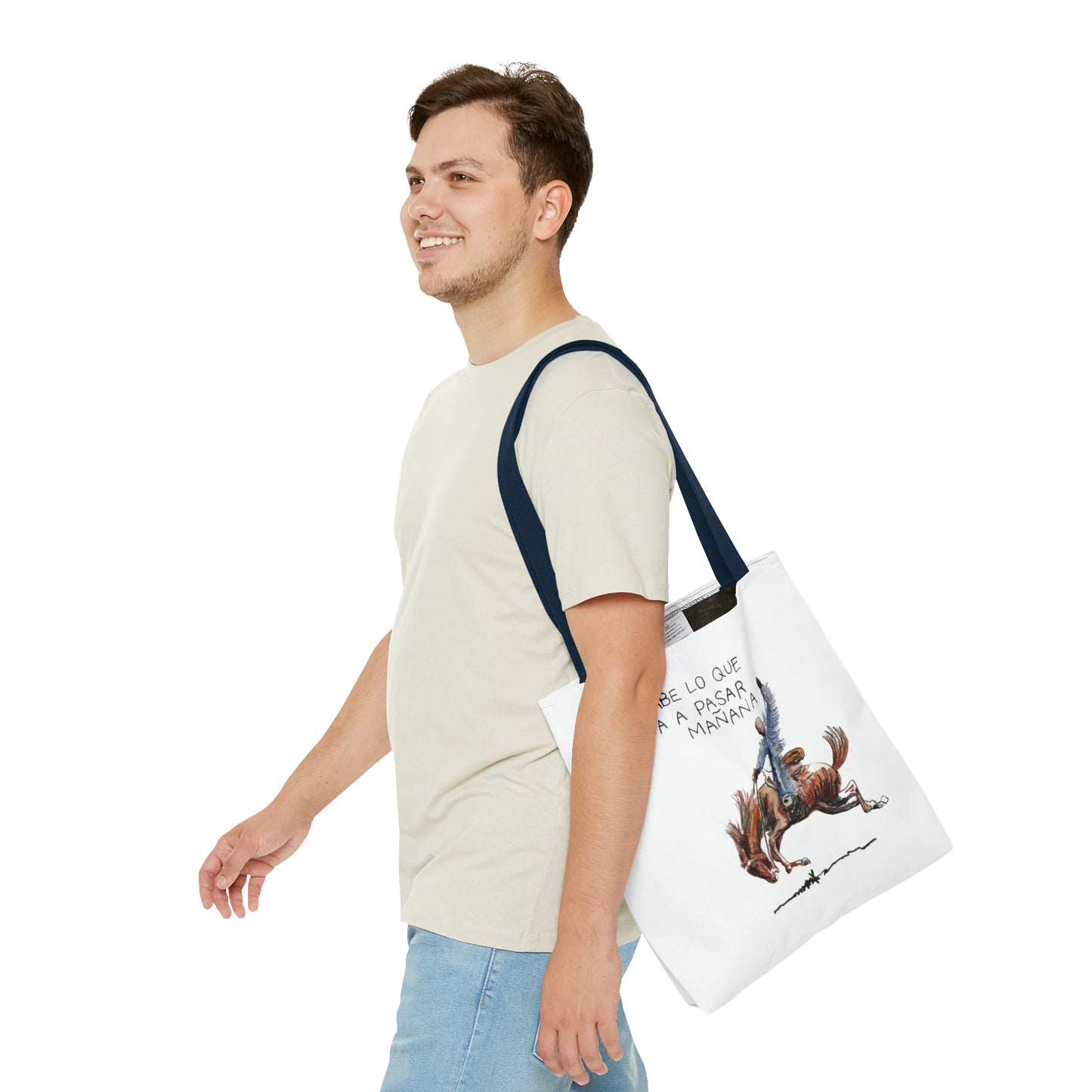 NSLQVPM Tote Bag