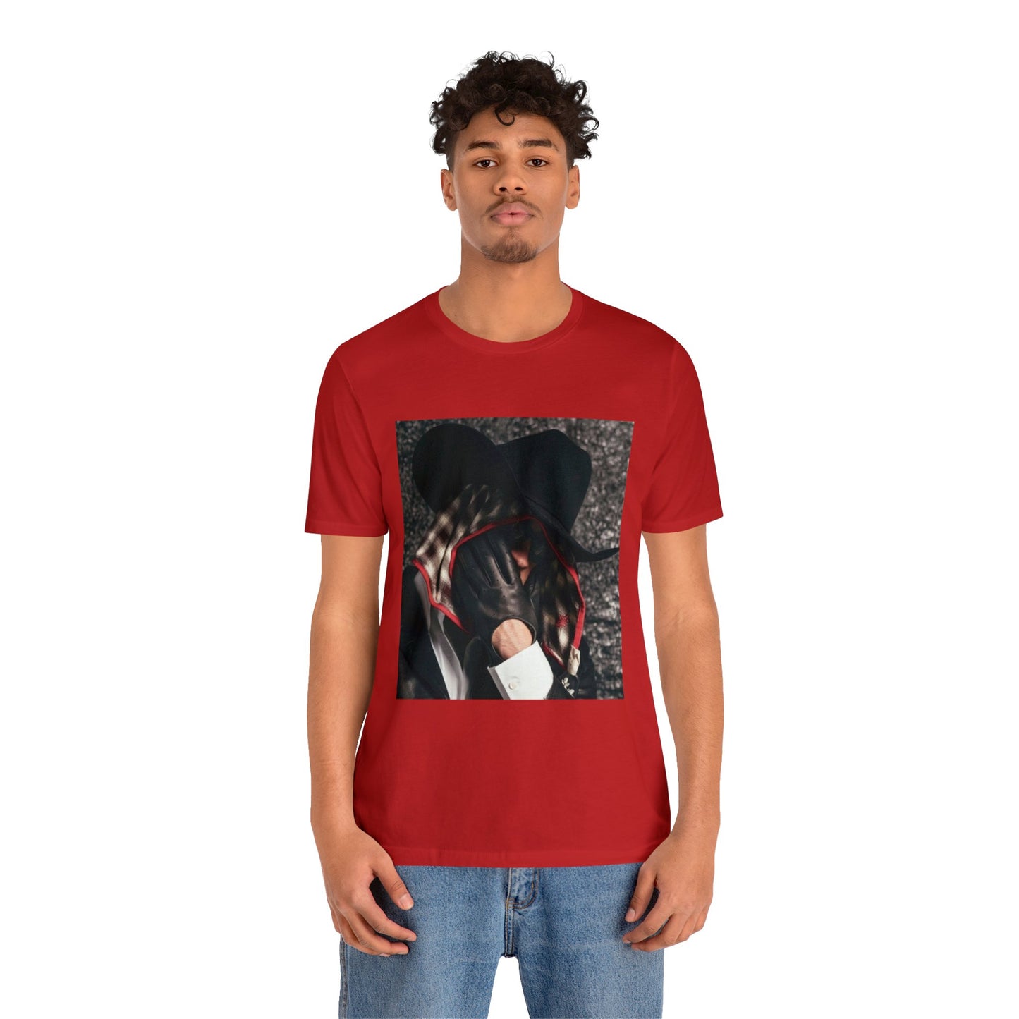 Bad Bunny Cowboy Unisex Jersey Short Sleeve Tee
