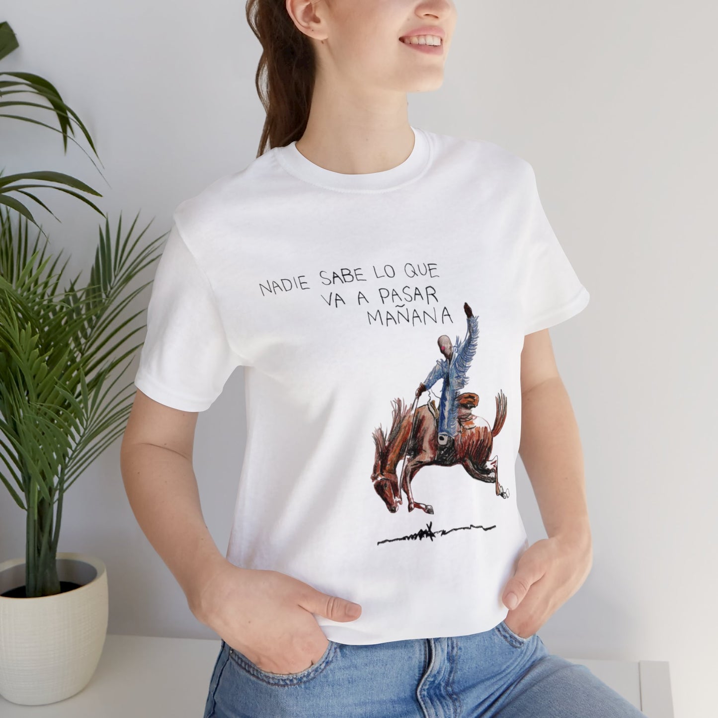 NSLQVPM Unisex Jersey Short Sleeve Tee