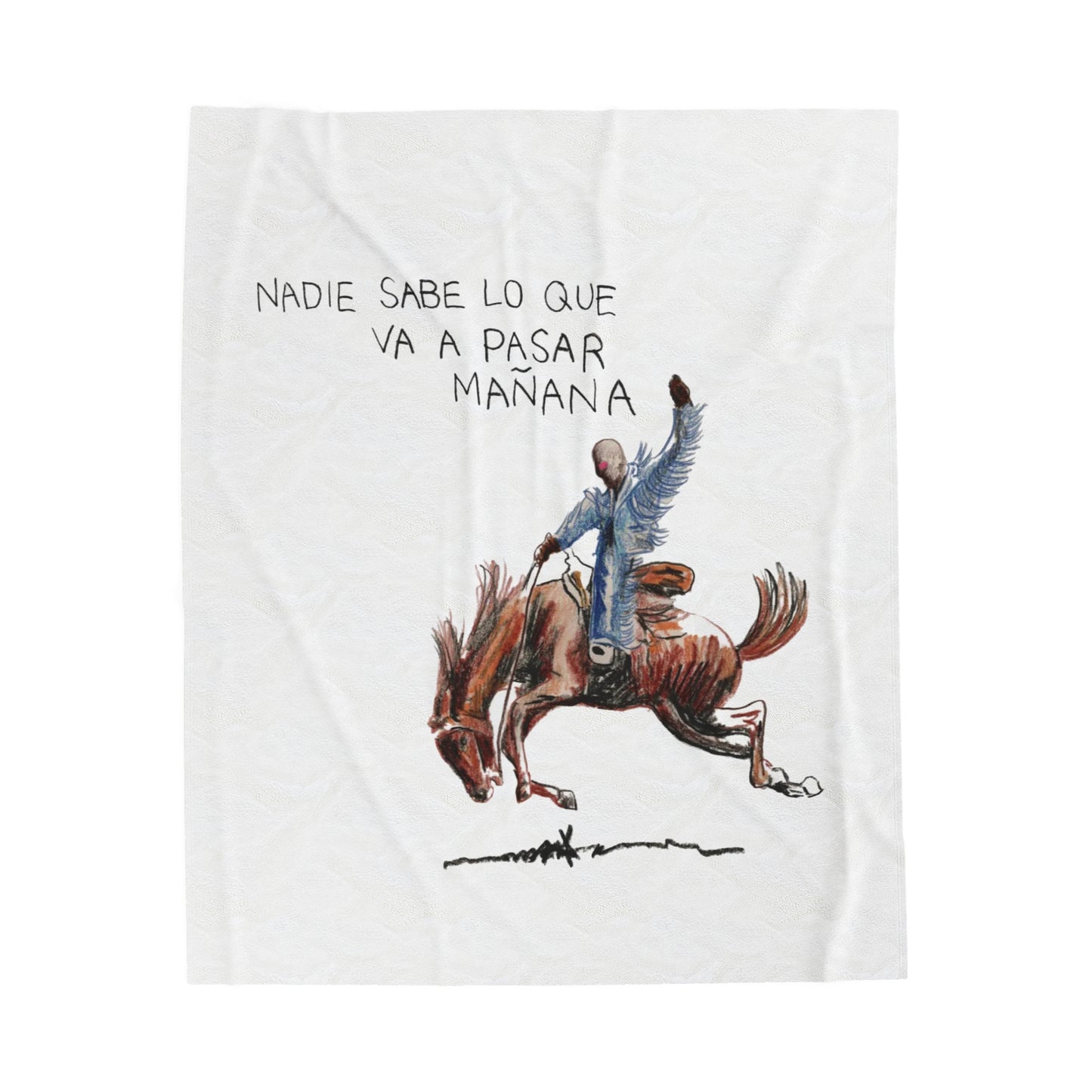 NSLQVPM Velveteen Plush Blanket