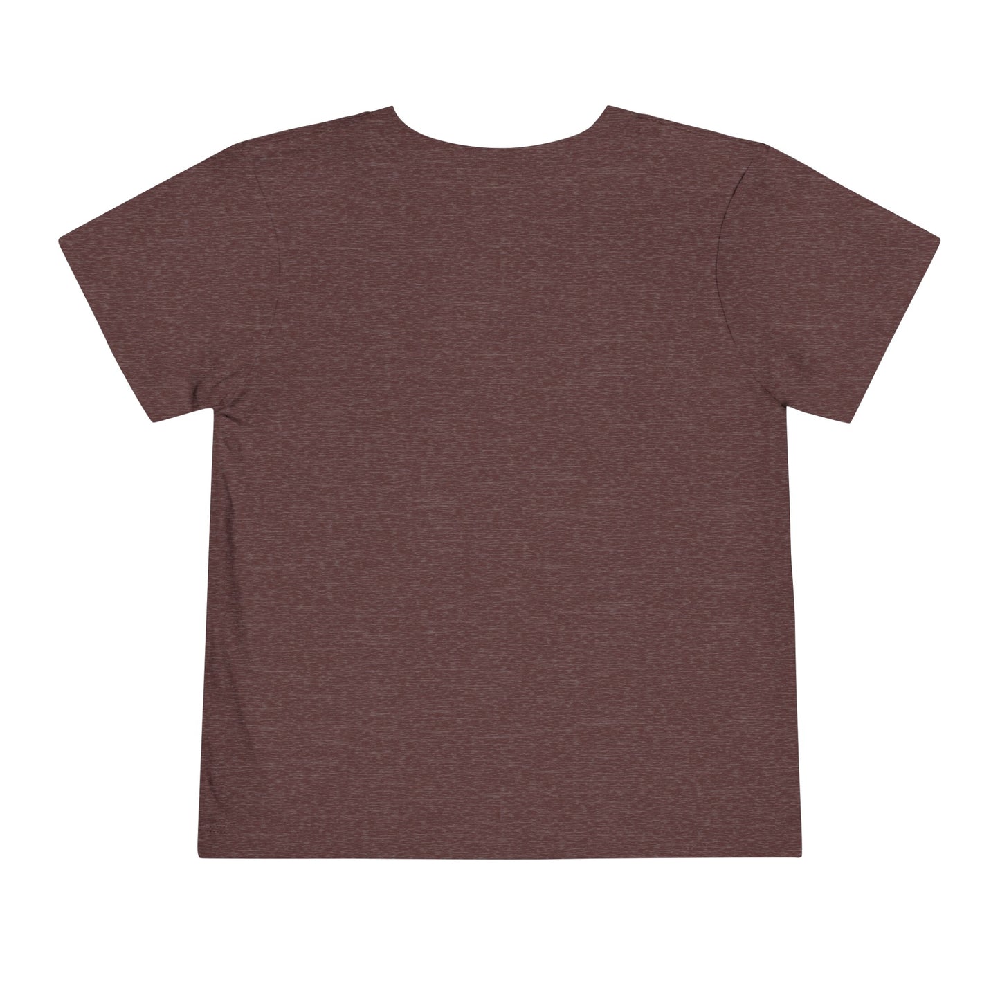 Cozy Smiley Face Toddler Short Sleeve Tee