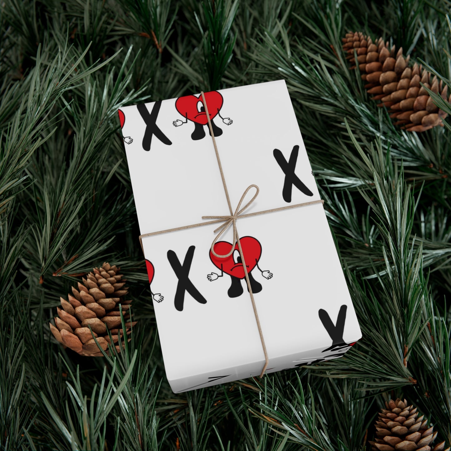 XO Gift Wrap Paper