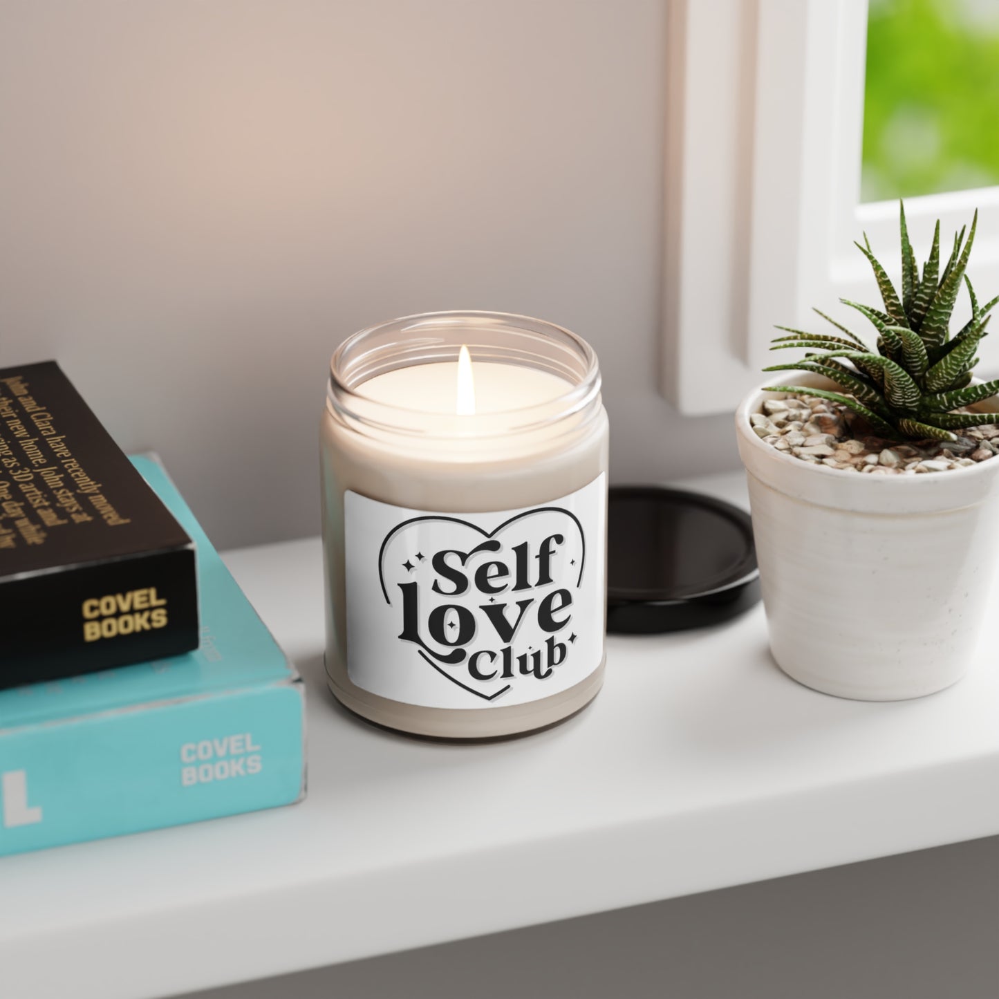 Self Love Club Scented Soy Candle, 9oz