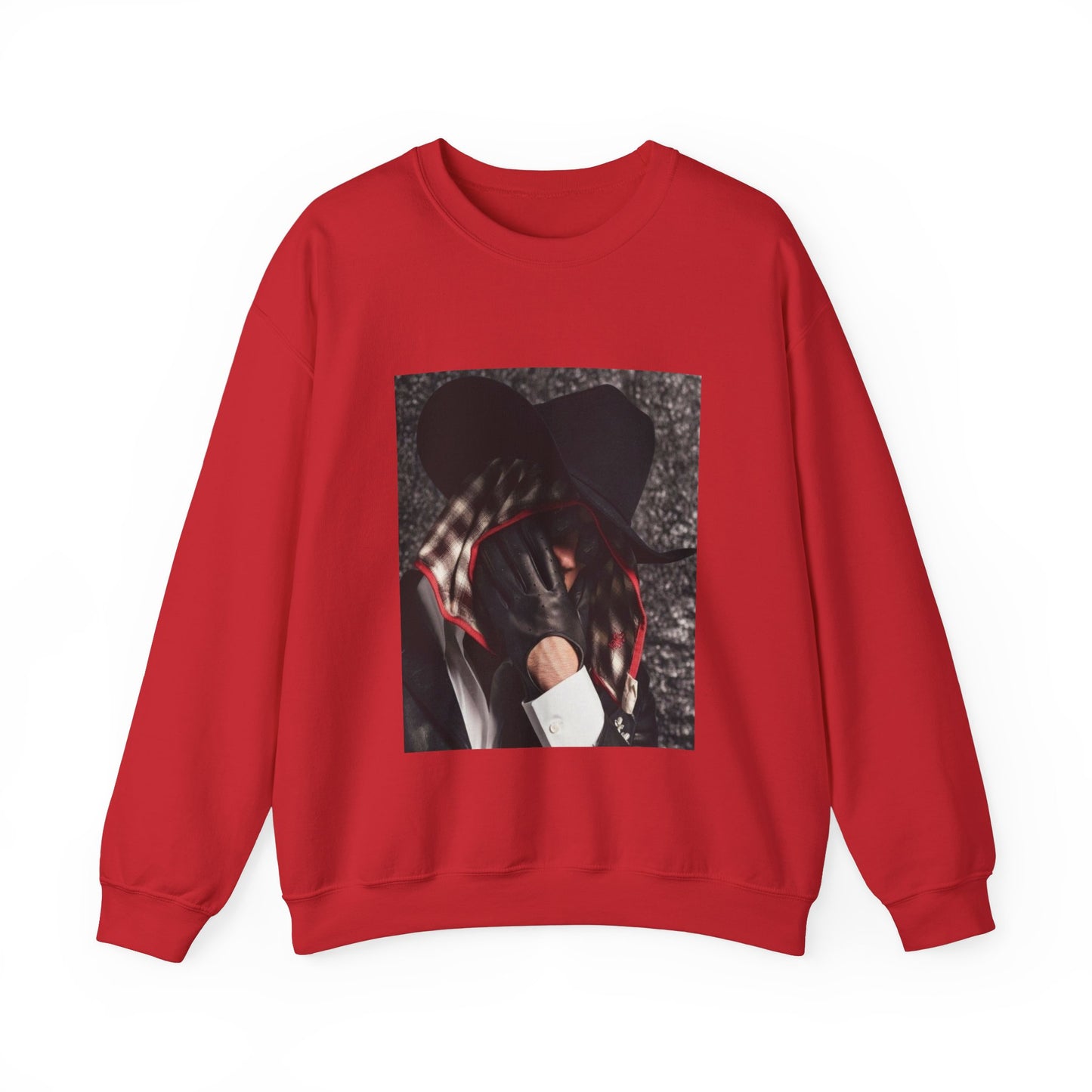 Bad Bunny Cowboy Unisex Heavy Blend Crewneck Sweatshirt