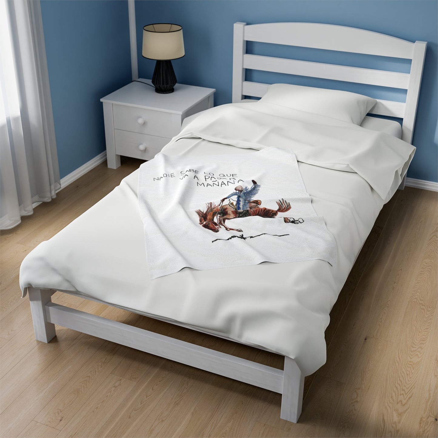 NSLQVPM Velveteen Plush Blanket