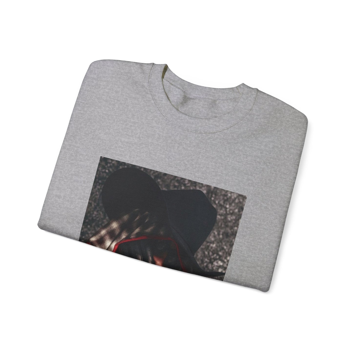 Bad Bunny Cowboy Unisex Heavy Blend Crewneck Sweatshirt
