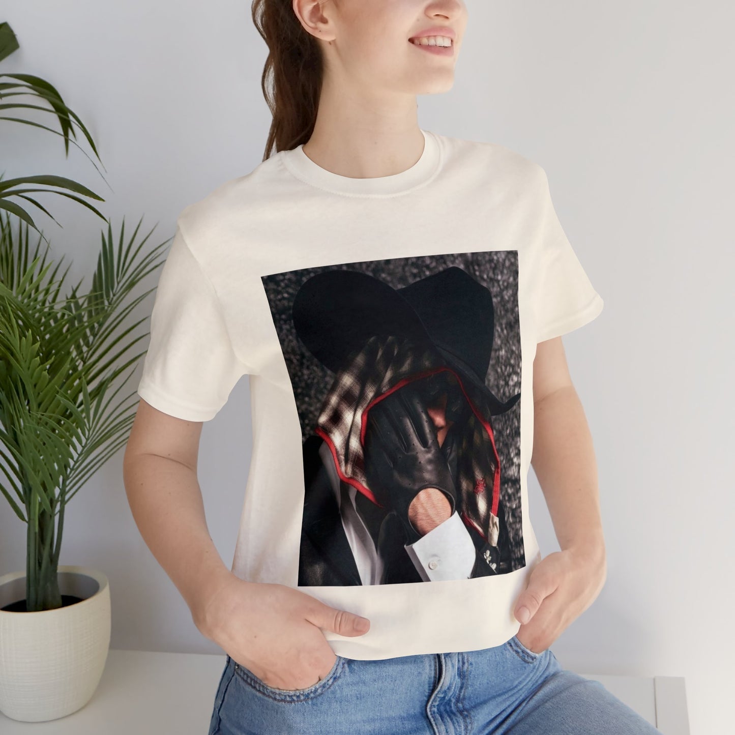 Bad Bunny Cowboy Unisex Jersey Short Sleeve Tee