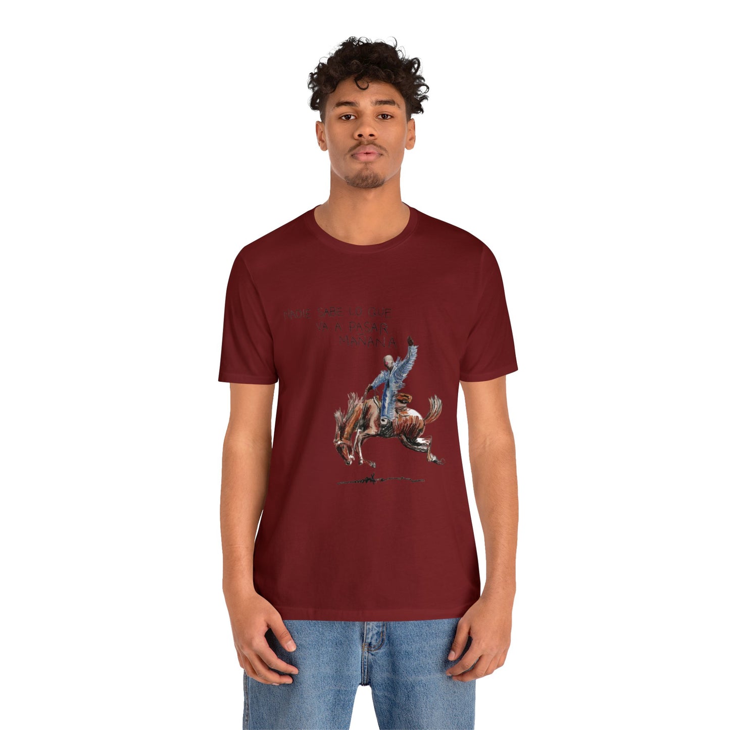 NSLQVPM Unisex Jersey Short Sleeve Tee