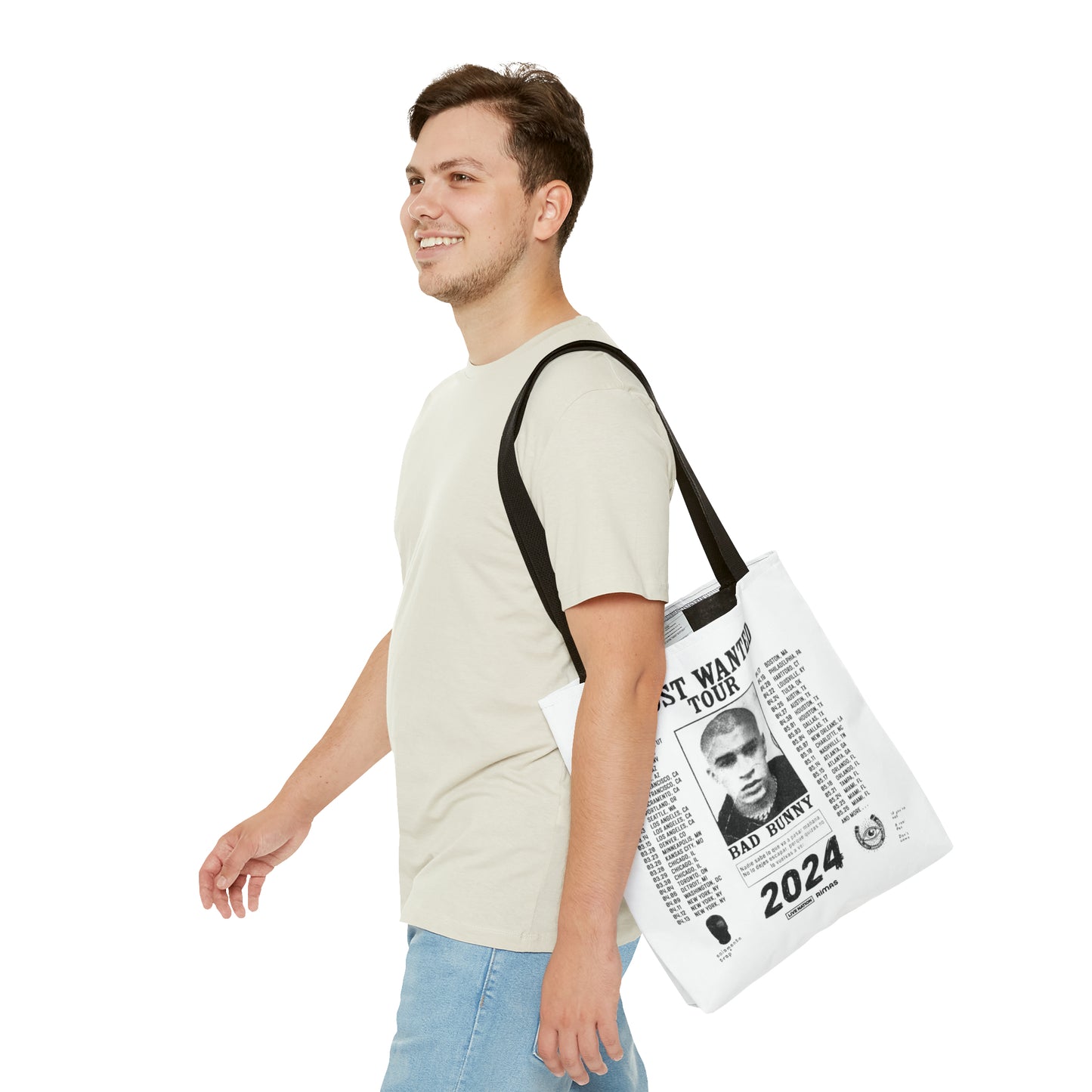 Most Wanted Tour 2024 Tote Bag