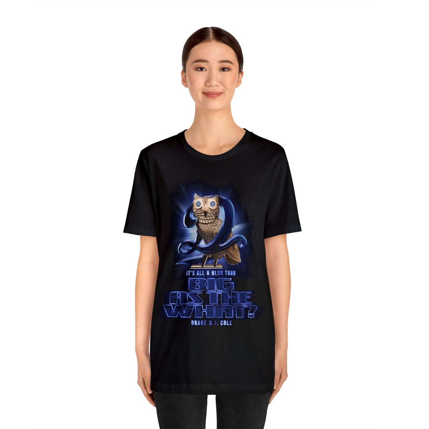 It’s All a Blur Tour Unisex Jersey Short Sleeve Tee