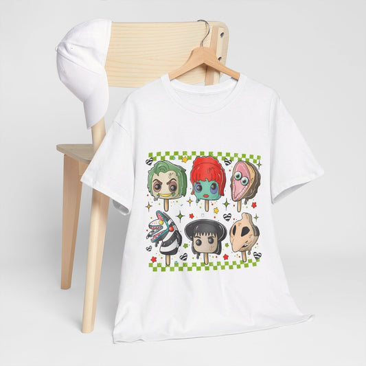 Nostalgic Halloween Popsicle Unisex Heavy Cotton Tee