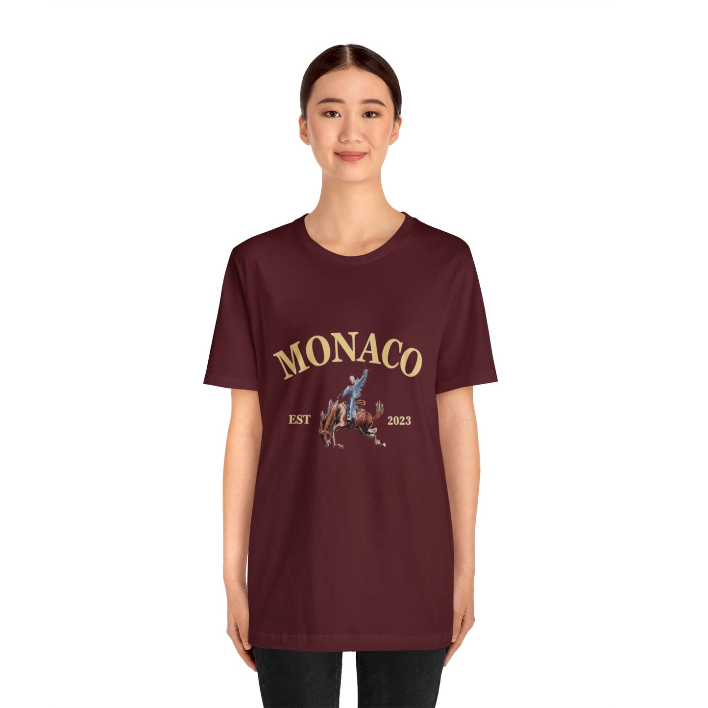 Monaco Unisex Jersey Short Sleeve Tee