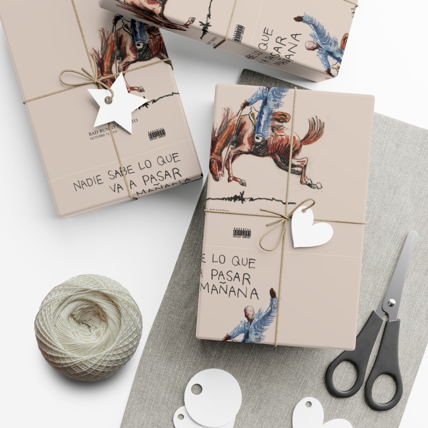 NSLQVPM Gift Wrap Paper