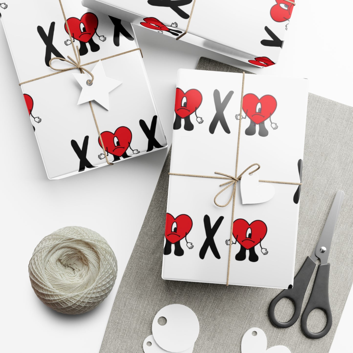 XO Gift Wrap Paper