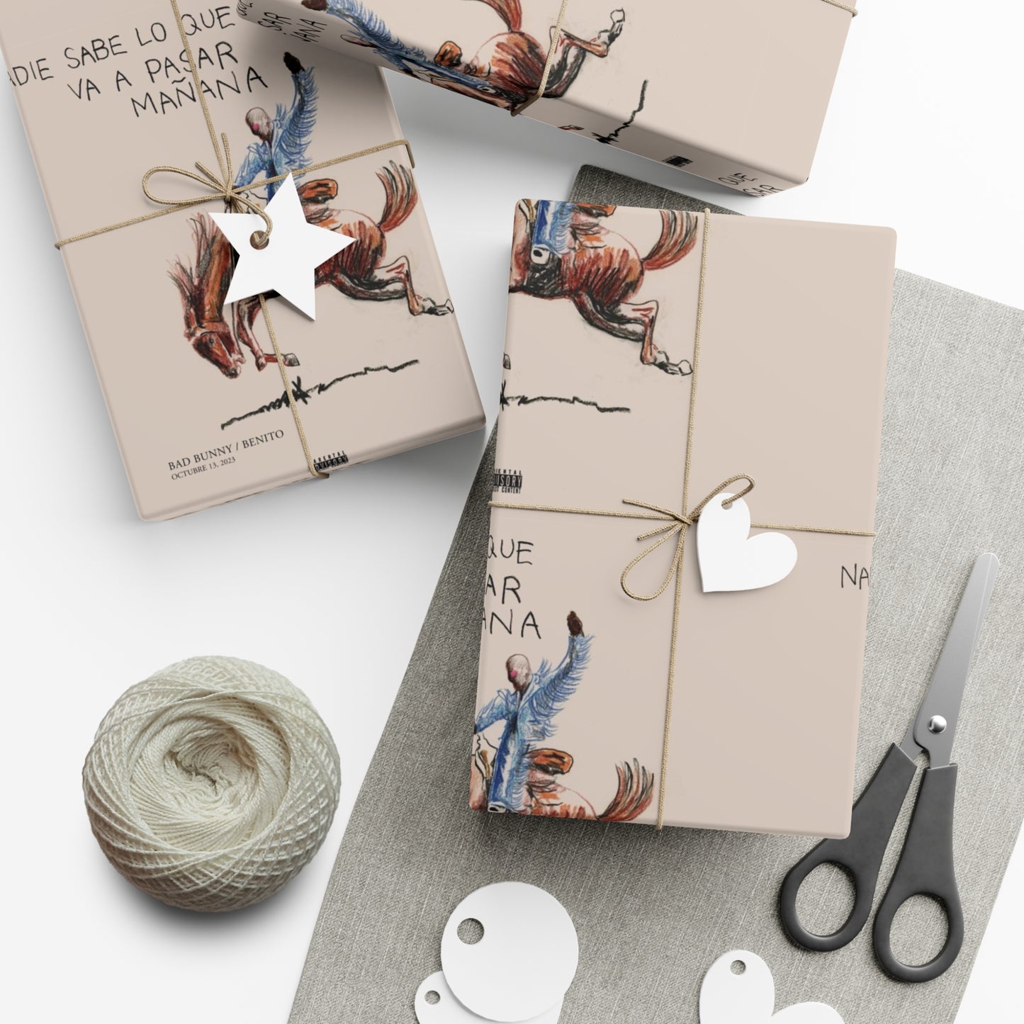 NSLQVPM Gift Wrap Paper