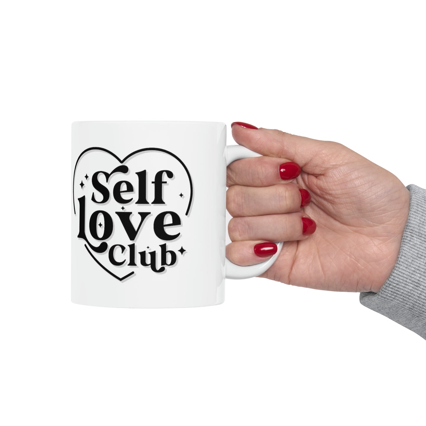 Self Love Club Ceramic Mug 11oz