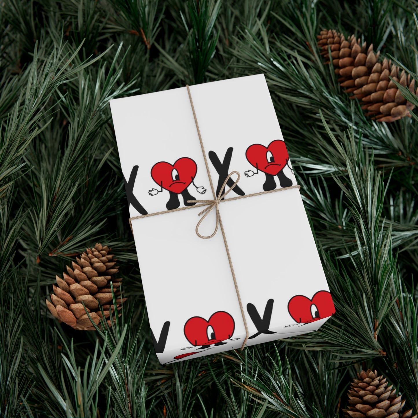 XO Gift Wrap Paper