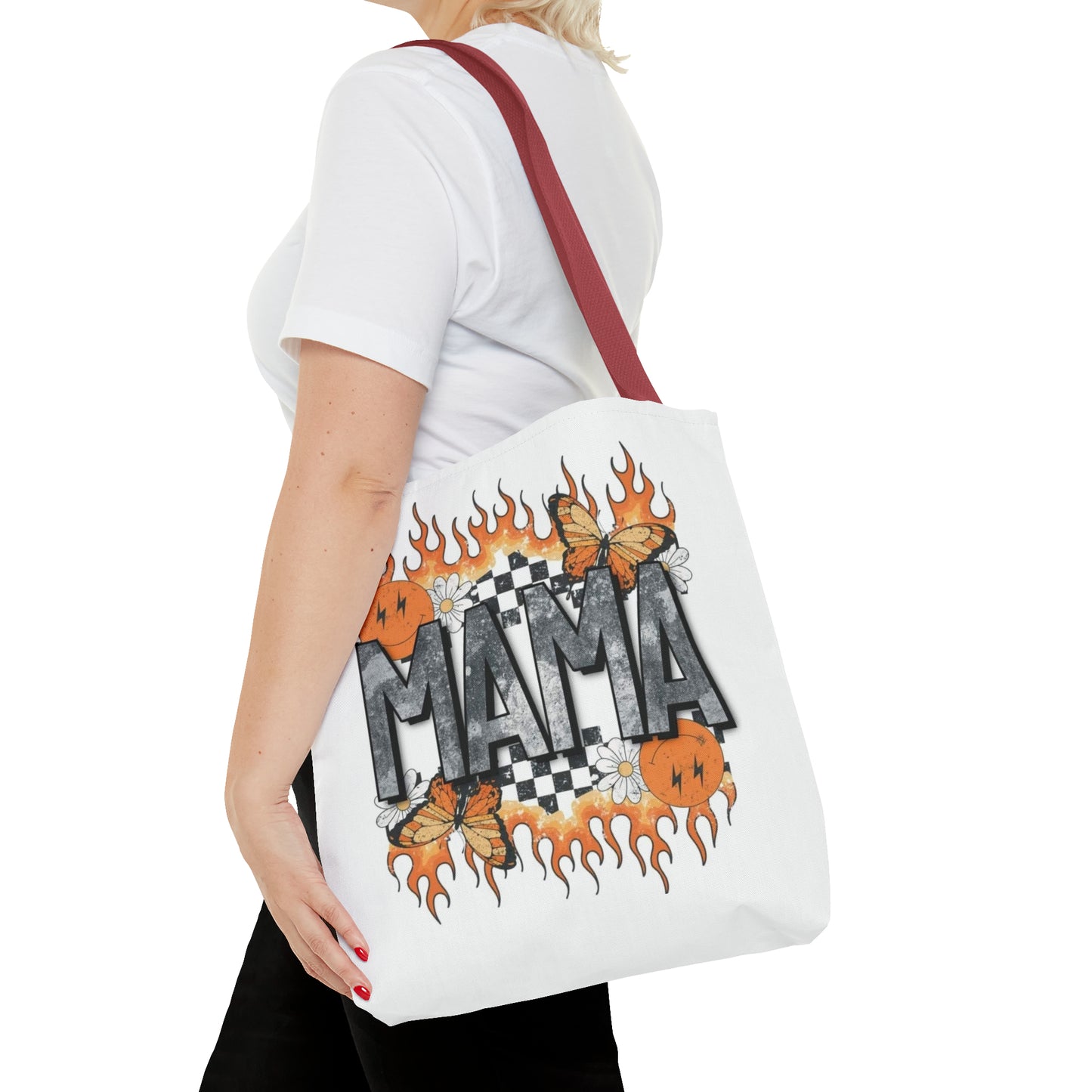 Mama Flames Tote Bag