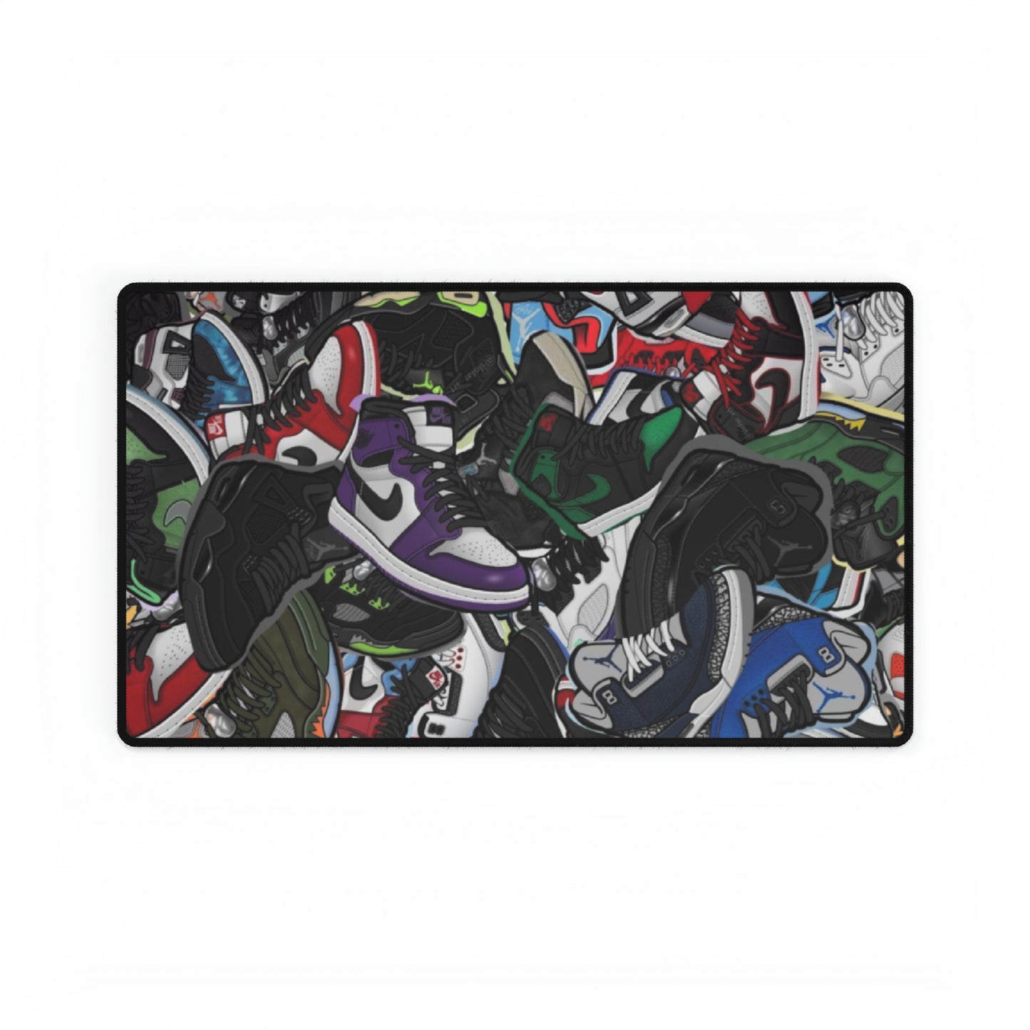 Sneakers Desk Mat