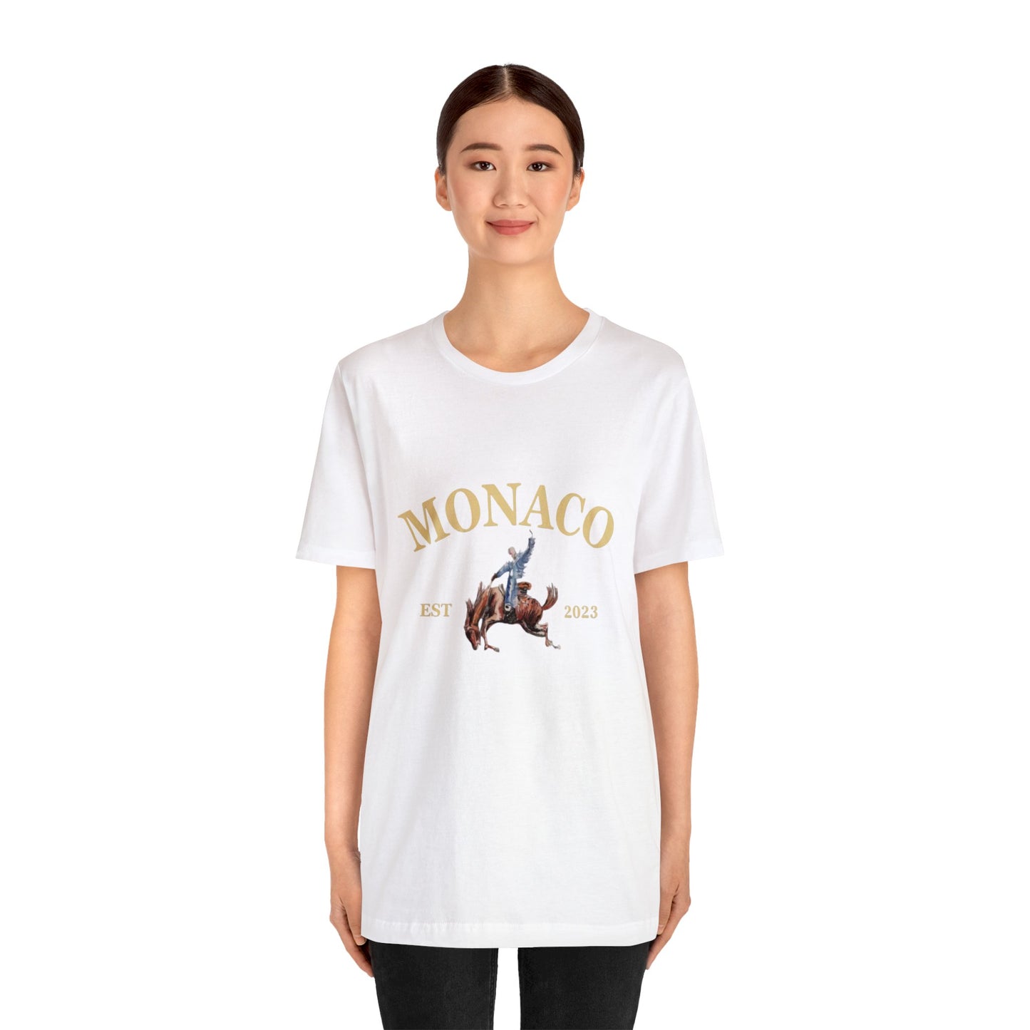 Monaco Unisex Jersey Short Sleeve Tee