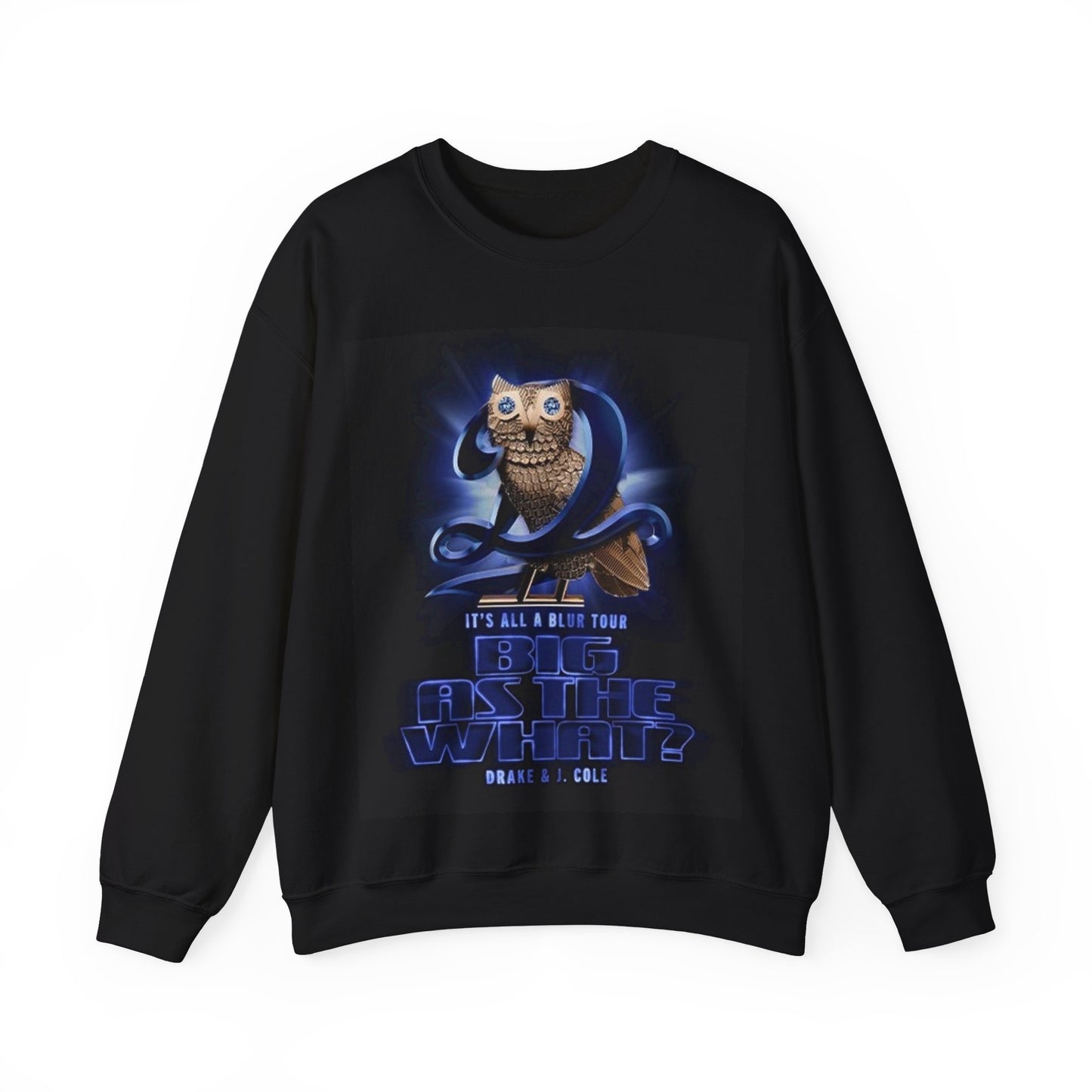 It Was All a Blur Tour Unisex Heavy Blend Crewneck Sweatshirt