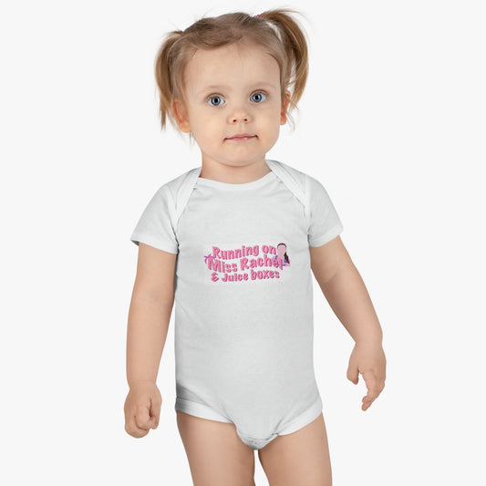 Miss Rachel Baby Short Sleeve Onesie