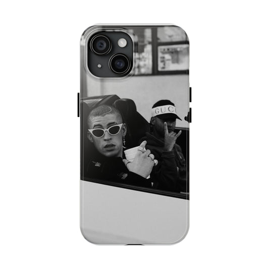 Trap Bad Bunny Tough Phone Case