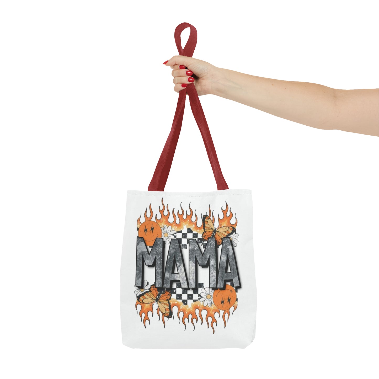 Mama Flames Tote Bag