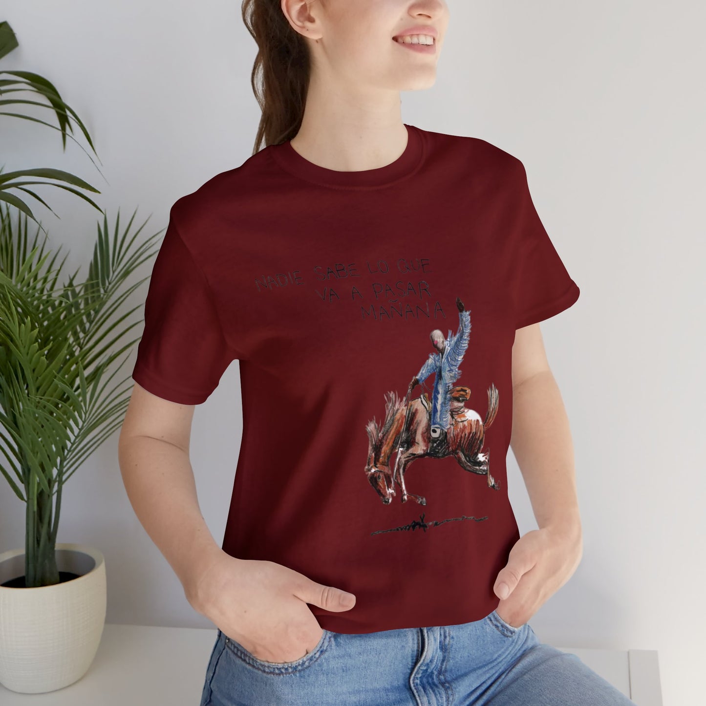 NSLQVPM Unisex Jersey Short Sleeve Tee