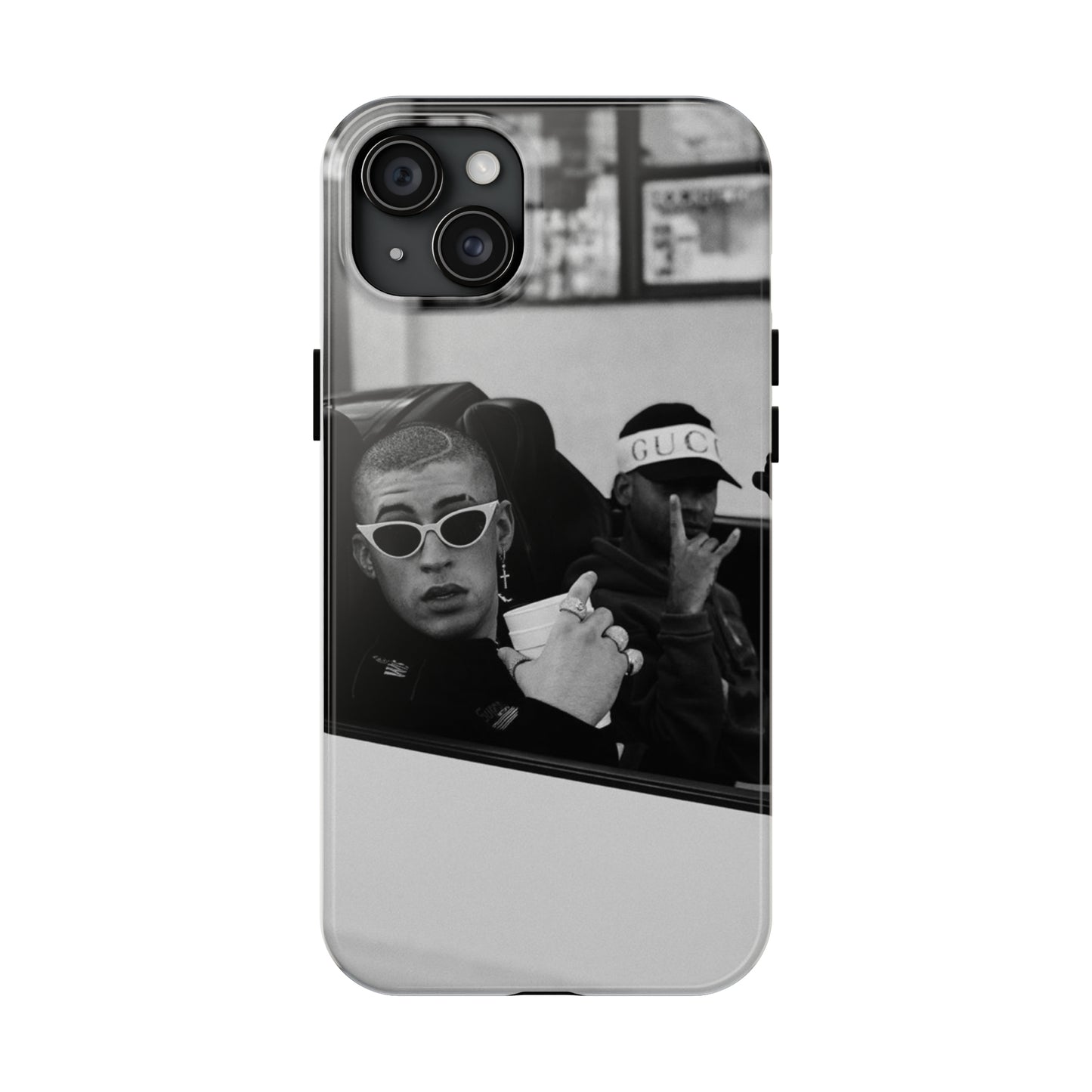 Trap Bad Bunny Tough Phone Case