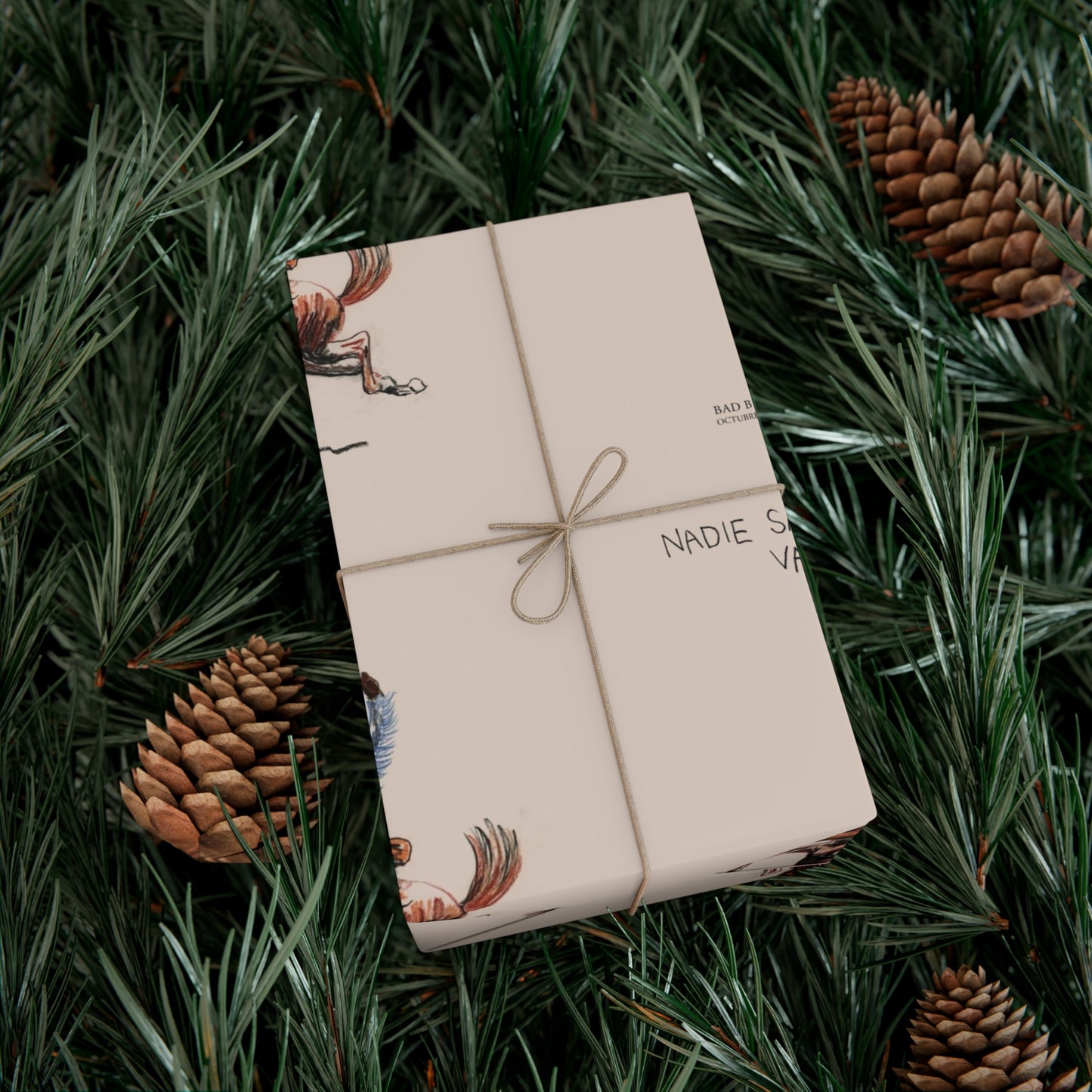NSLQVPM Gift Wrap Paper