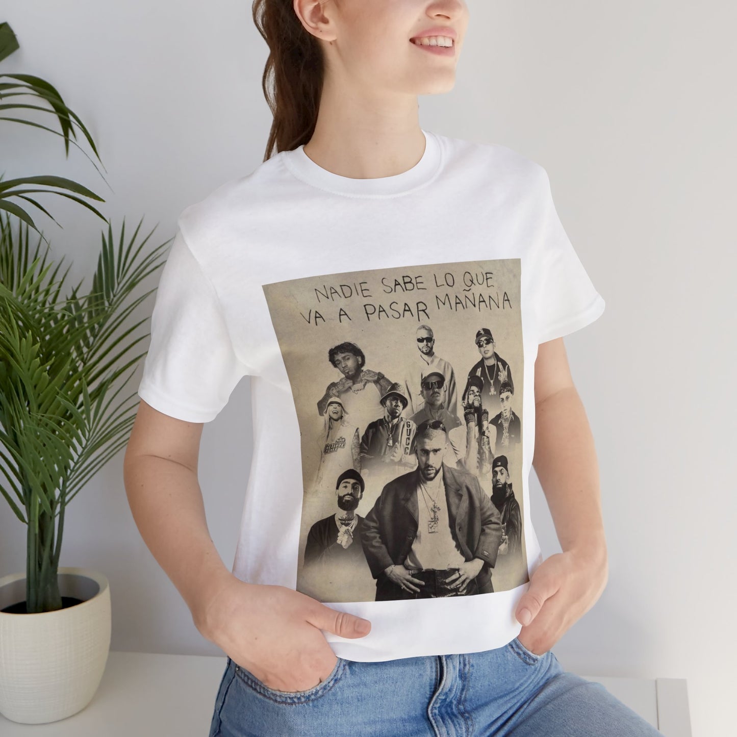 NSLQVPM Artist Unisex Jersey Short Sleeve Tee