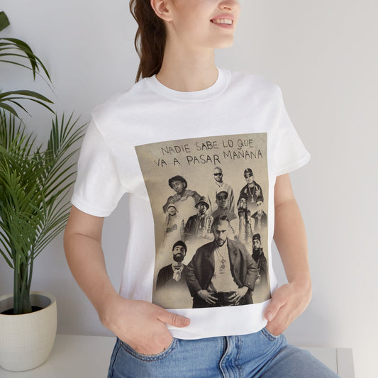 NSLQVPM Artist Unisex Jersey Short Sleeve Tee