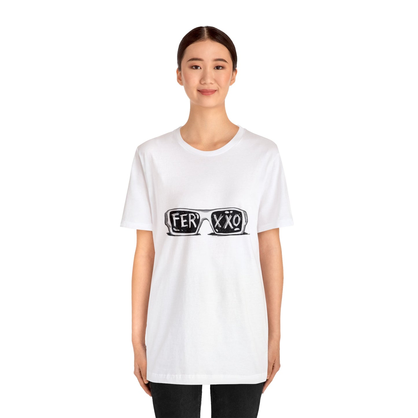 Ferxxo Shades Unisex Jersey Short Sleeve Tee