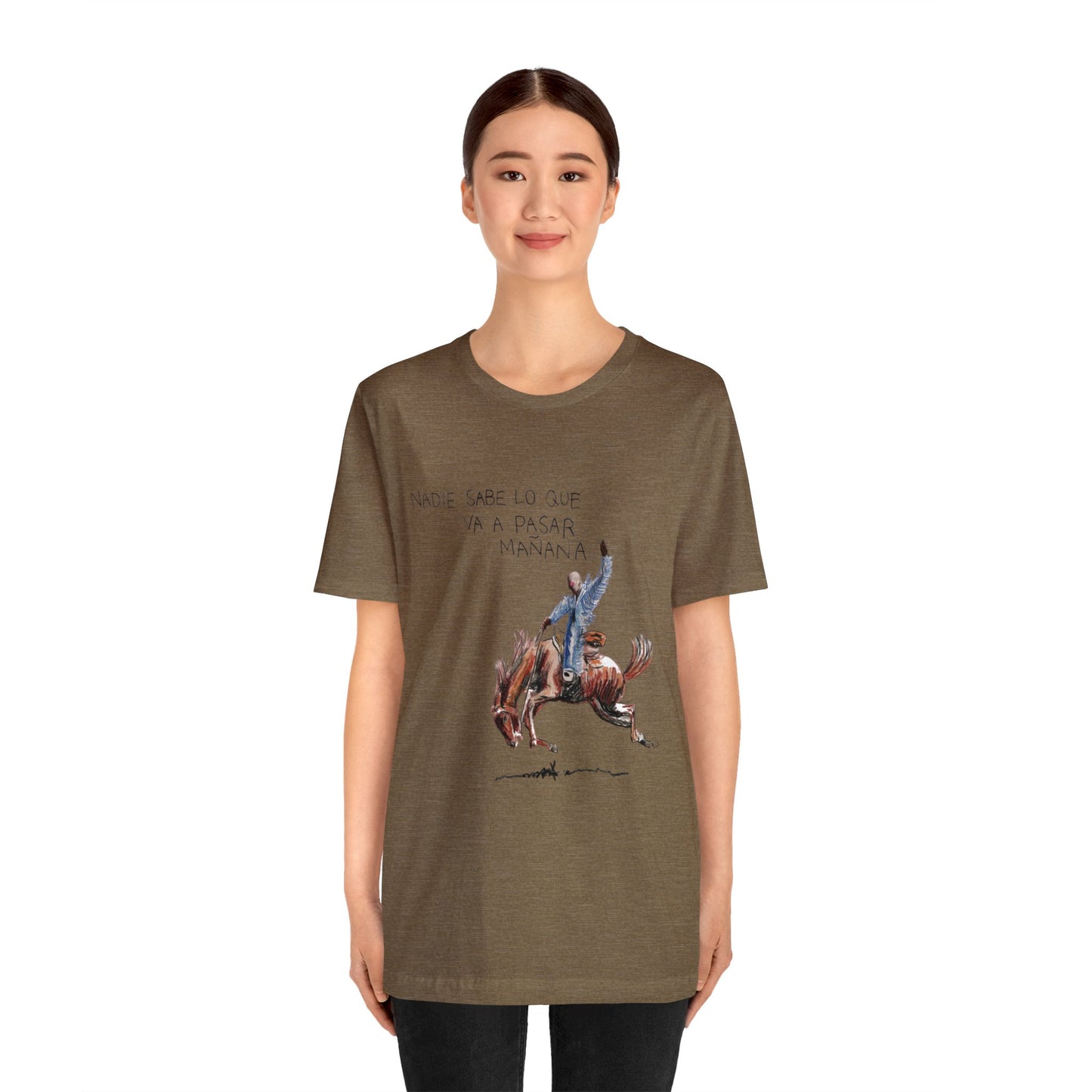 NSLQVPM Unisex Jersey Short Sleeve Tee