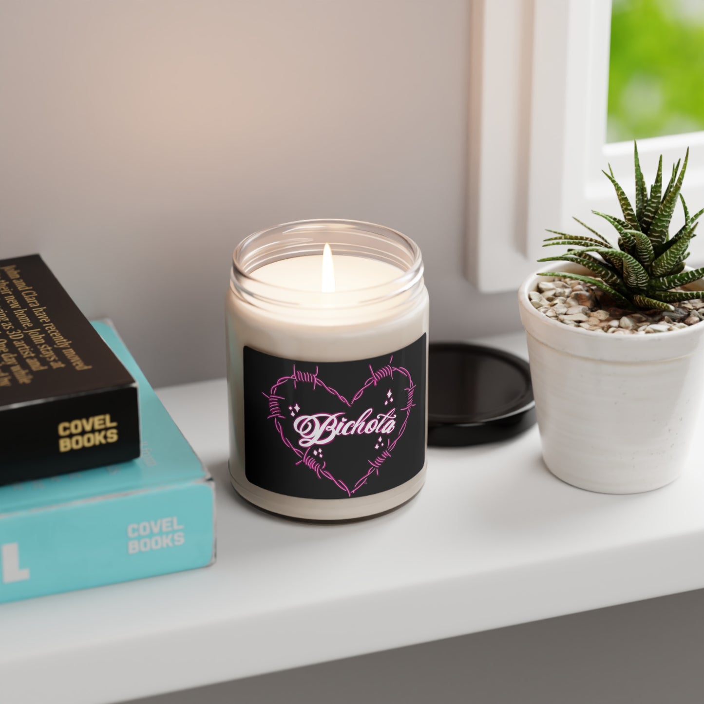 Bitchota Scented Soy Candle, 9oz
