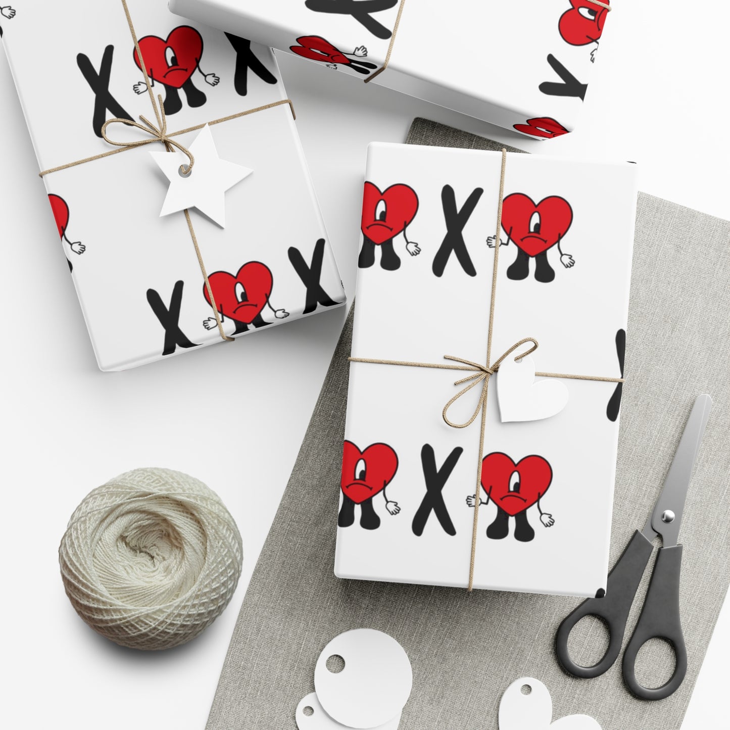 XO Gift Wrap Paper