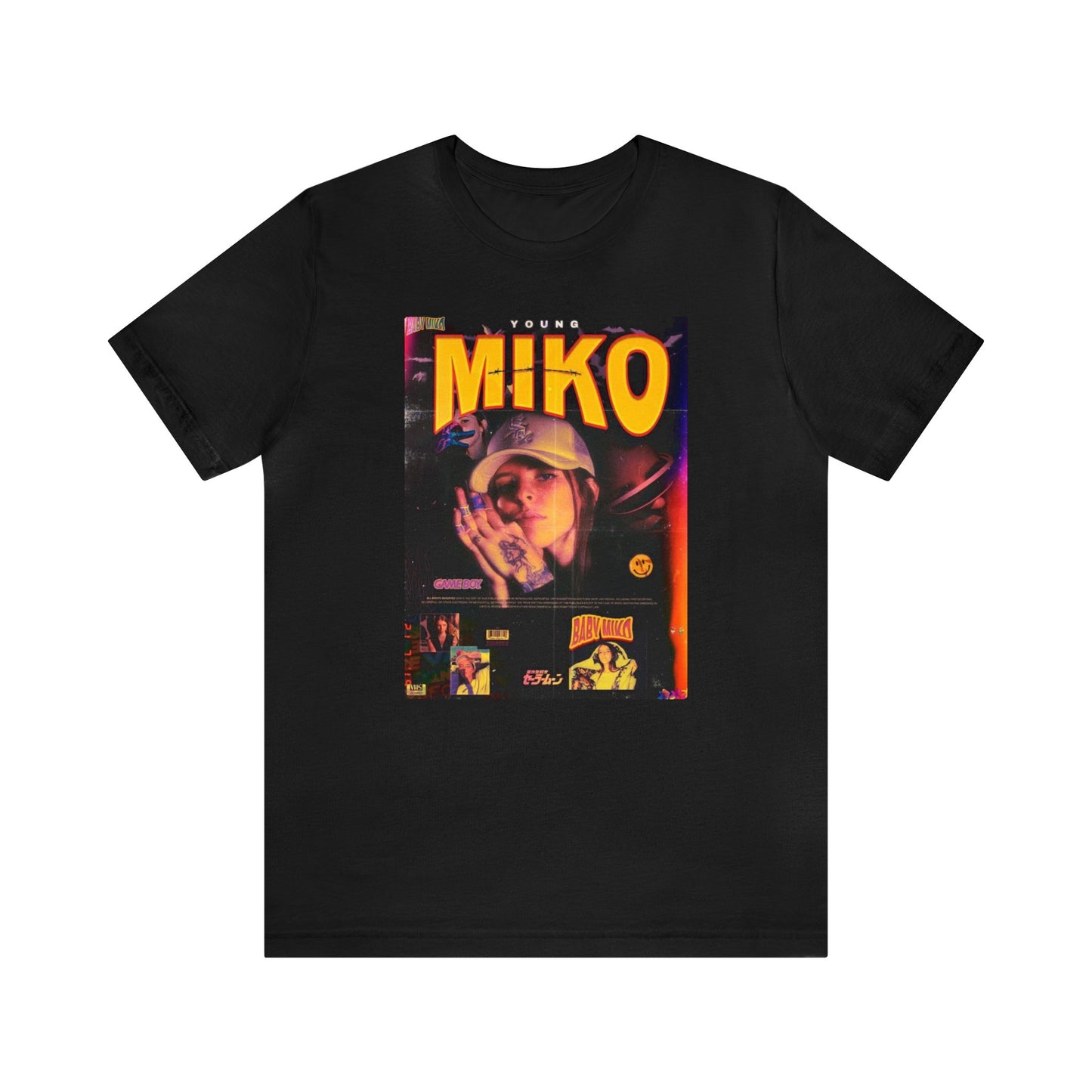 Miko Collage Unisex Jersey Short Sleeve Tee